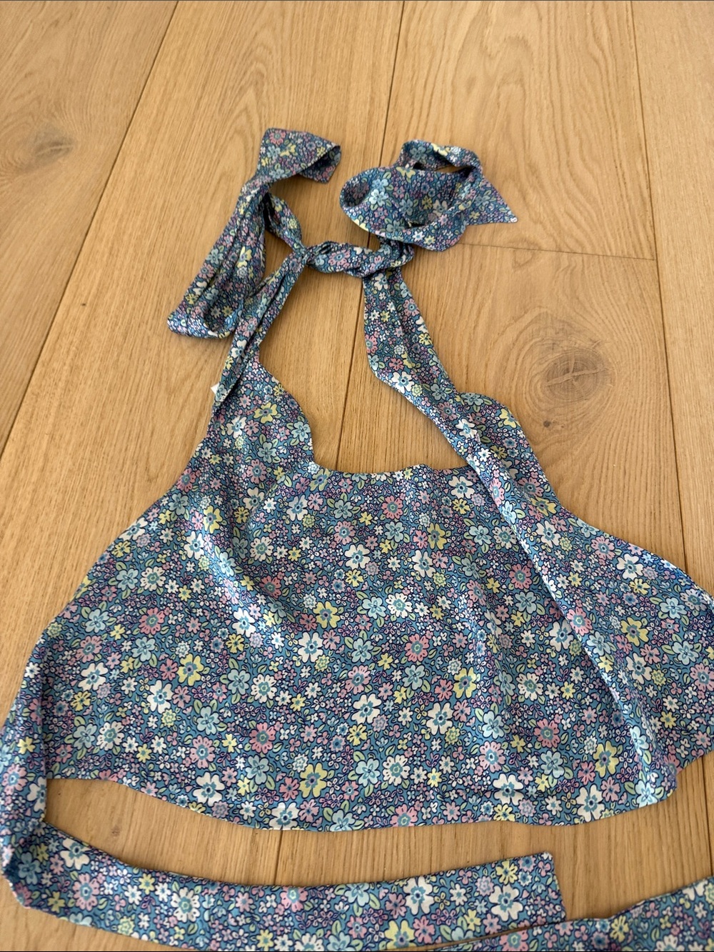 Frankie’s Bikinis Silk top